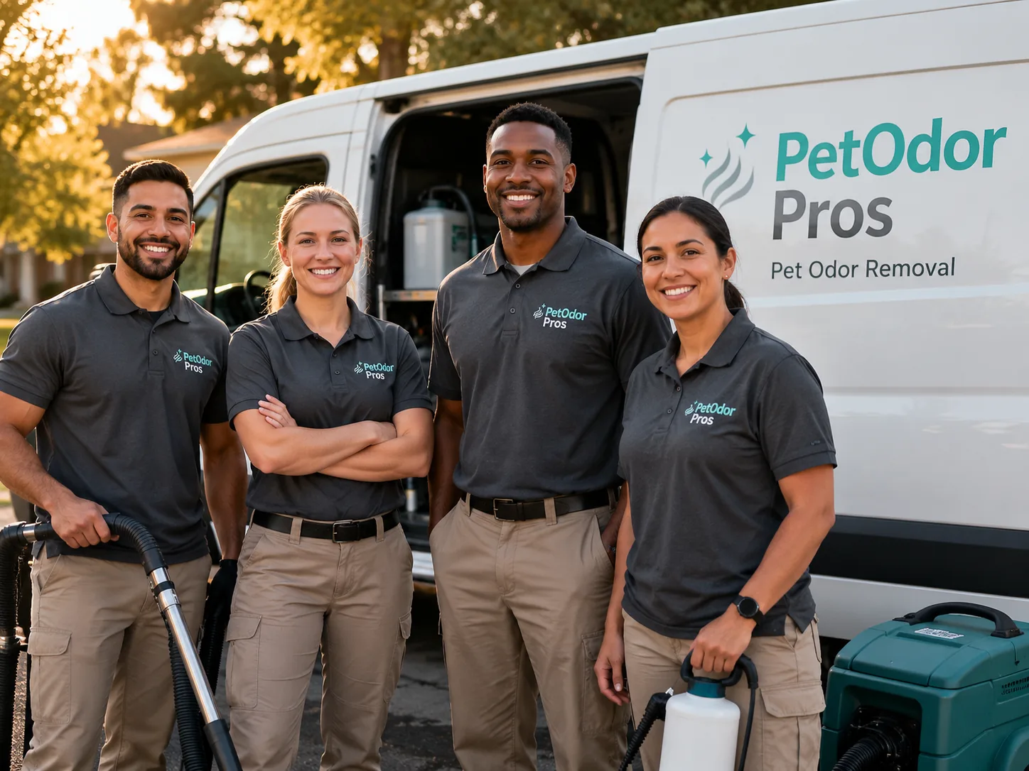 Pet Odor Removal team serving Swansboro, NC